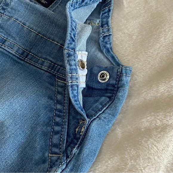 OshKosh B'gosh Baby Boys Denim Shortalls Unisex - Picture 8 of 9